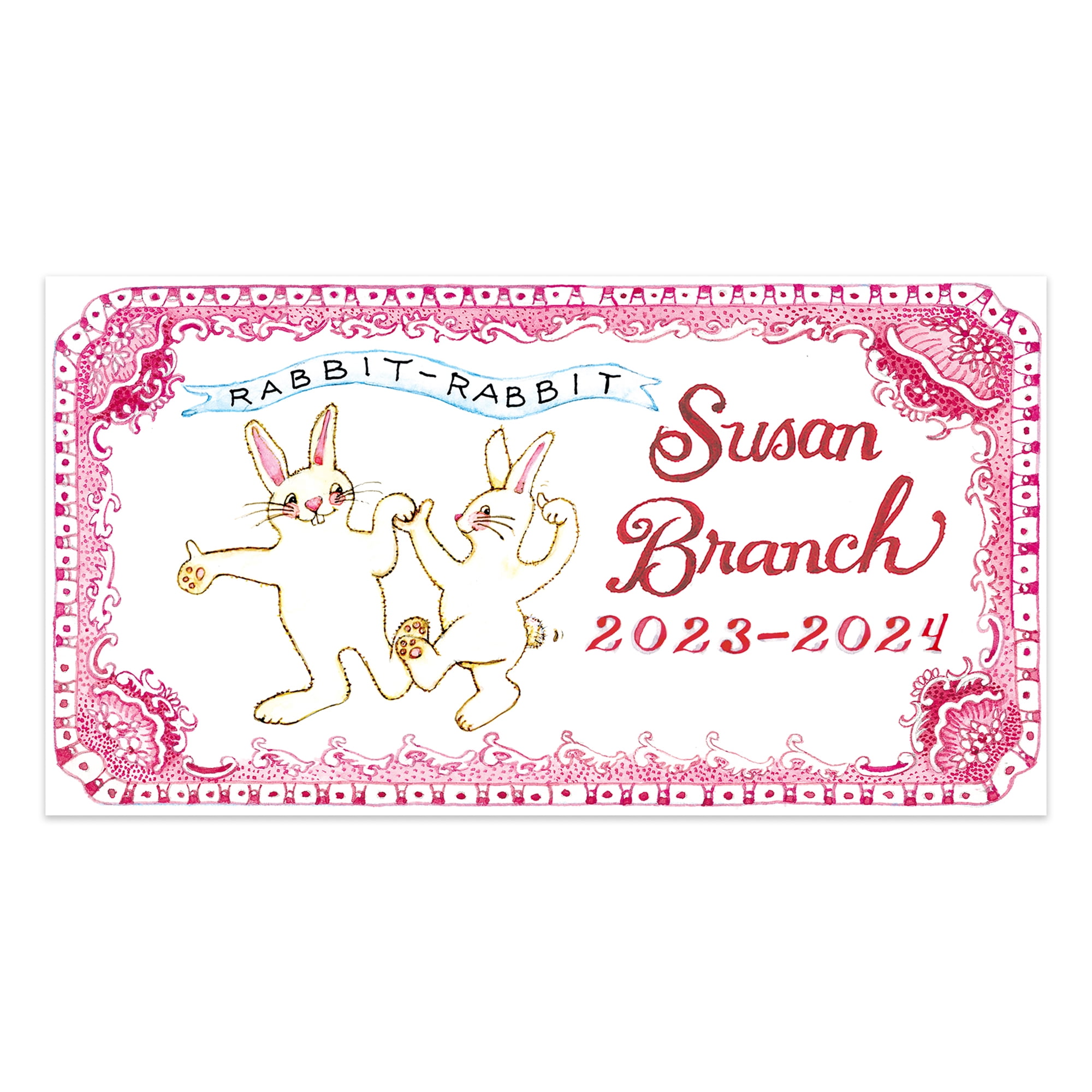 TF PUBLISHING 2023-2024 Susan Branch 2-Year Small Monthly Pocket Planner