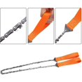 thumbnail image 2 of 2 piezas de motosierra portátil con asas de cuerda, kit de nailon de paracaídas multifunción, sierra de cable para equipo de supervivencia, camping, caza (color naranja) guantes de jardinería esquí esquí Gafas de esquí, 2 of 5