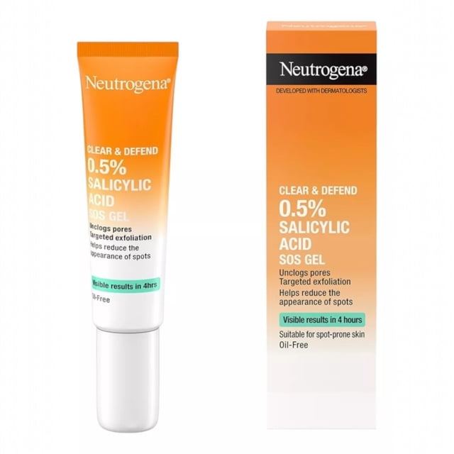 Neutrogena,gel Exfoliante Con Acido Salicilico,puntos Negros