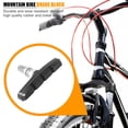 thumbnail image 5 of Bloque de freno de bicicleta de montaña MTB, bicicleta de goma, almohadilla de zapatos de freno en V para ciclismo, 5 of 5