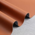 thumbnail image 5 of Faux Leather Waterproof Synthetic Fabric Repair for Car seat, Couch Covers,Upholstery Craft Sewing Brown 32"x54", 5 of 6