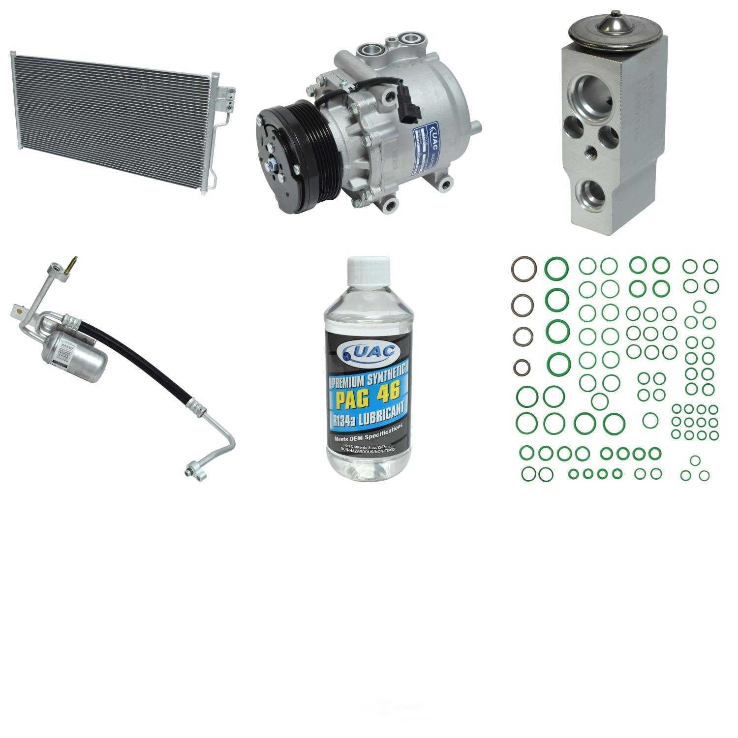 UAC KT 6139A Compressor-condenser Replacement Kit