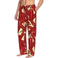 thumbnail image 2 of Daiia Fire Extinguisher Men's Sleep Pant with Pockets and Drawstring,Pajama Pants-Large, 2 of 9