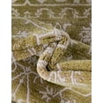 thumbnail image 4 of Unique Loom New Classical Collection Area Rug - Olympia (8' Square Light Green/Ivory), 4 of 7
