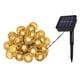 thumbnail image 5 of Guirnalda de luces solares, 5M IP65 para exteriores con 20 bolas de cristal LED (blanco cálido) ACTIVE Biensenido a ACTIVE, 5 of 5