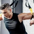 thumbnail image 3 of Exercise Band Handles, 4 Pack Resistance Band Grips for Home Gym Workouts and Cable Machine Attachments, 3 of 5