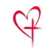 thumbnail image 2 of Decoración del hogar, decoración de habitaciones, decoración de pared, calcomanía de vinilo impermeable con crucifijo de corazón de amor para portátil, coche, ventana, pegatinas de PV C, 2 of 6