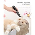 thumbnail image 3 of PAPMINI Dog Grooming Kit with LED Display & Light, 35dB Ultra-Quiet Dog Clippers, Cordless Dog Hair Trimmer, Type-C Rechargeable Pet Grooming Clippers for Paws, Ears, Face, & Body, 3 of 10