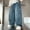 Blue, variant on Boys Jeans Kids Black Jeans Boys Loose Fit Jeans Straight Wide Leg Jeans Y2k Jeans Boys 6-7 Years