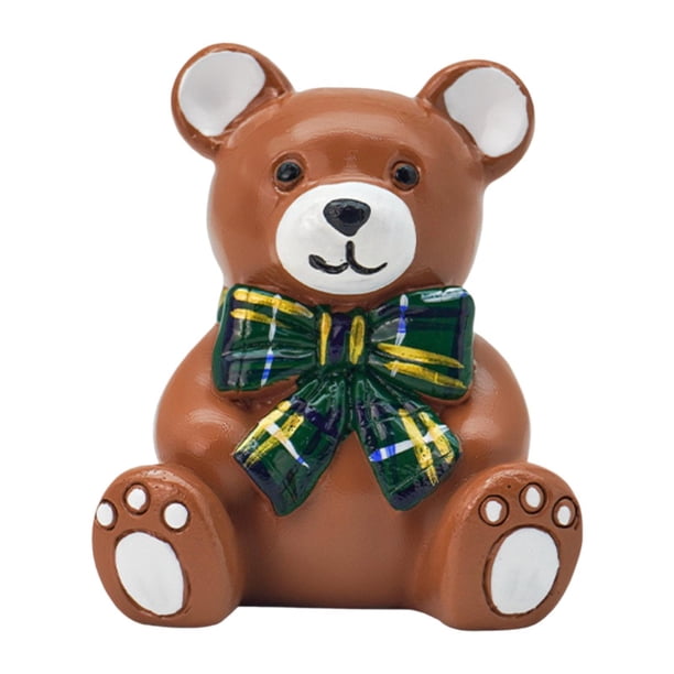 Figura de portavelas, linda pieza de resina, adorno decorativo para fiestas, soporte para pastel, ideal para reuniones familiares.