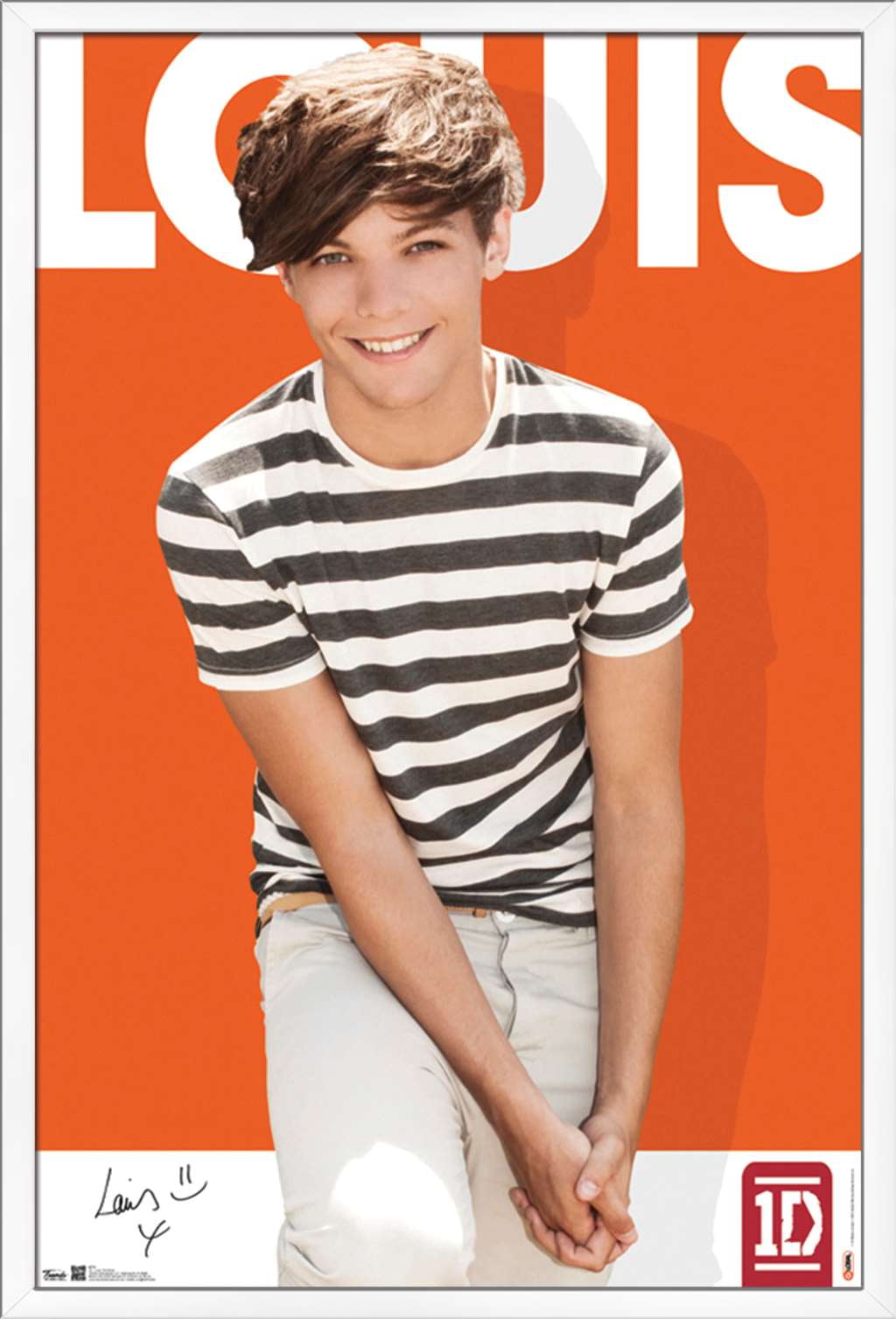 One Direction - Louis Tomlinson Poster - Walmart.com ...