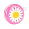 thumbnail image 5 of Timbre para coche, accesorio para bicicleta, timbre para coche para niños, timbre colorido para coche, pequeños accesorios con flores de margarita, timbre para coche con crisantemo, 5 of 5