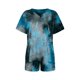 thumbnail image 5 of Puntoco Conjuntos de pijamas casuales suaves de seda para dormir de dos piezas para mujer Puntoco Puntoco-4965, 5 of 8