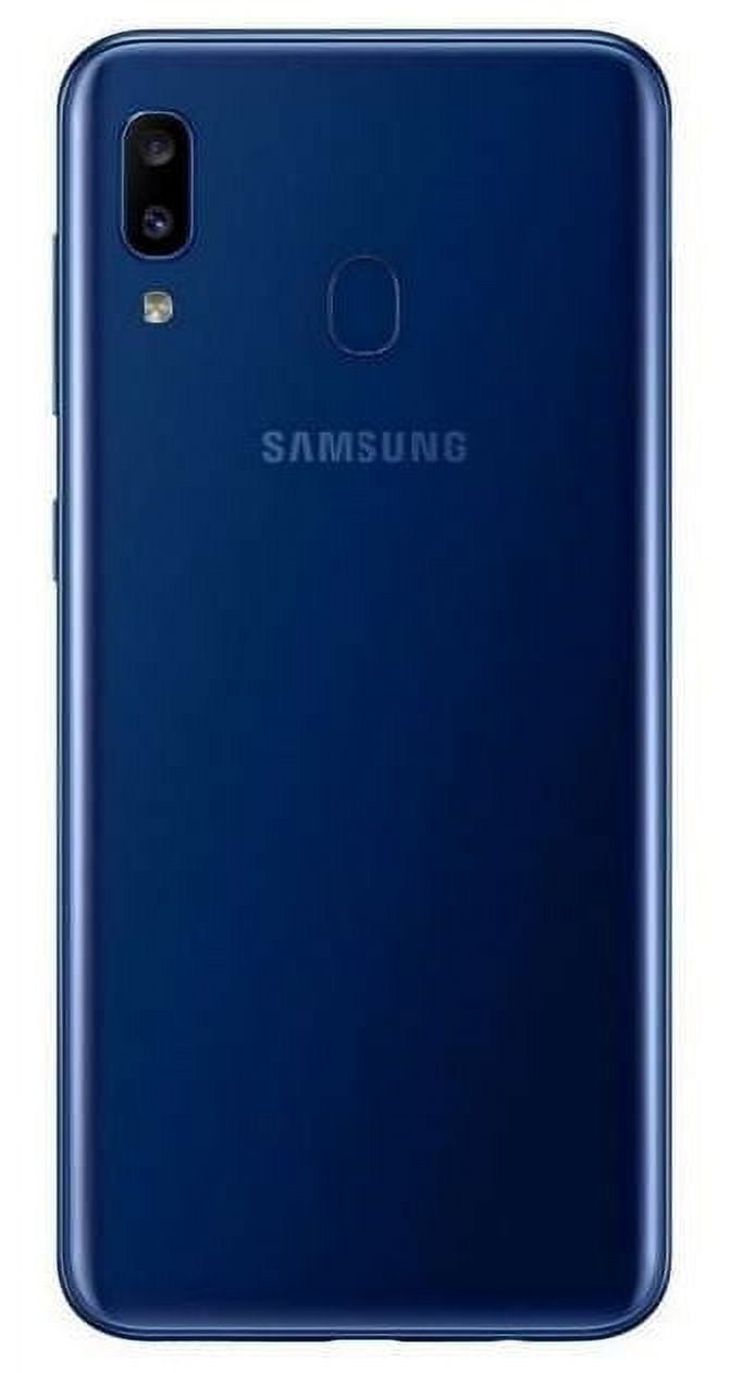 SAMSUNG Galaxy A20 A205G, 32GB, GSM Unlocked Dual SIM – Deep