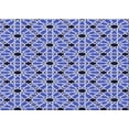 thumbnail image 1 of Ahgly Company Indoor Rectangle Patterned Blue Angel Blue Area Rugs, 8' x 10', 1 of 6