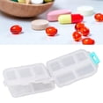 thumbnail image 1 of Boîte à Médicaments, Boîte à Médicaments avec Boucle pour Médicaments Bleu, Blanc, Rose Rouge, Violet, 1 of 7