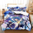 thumbnail image 1 of Drap de Lit Anime Fate Grand Order Ensemble de Literie Simple Simple Full Size Ensemble de Lit Adulte Enfant Housse de Couette Ensembles de Draps, 1 of 5
