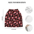 thumbnail image 6 of Fotbe Ladybugs and Red Hearts Pattern Car Seat Covers for Babies, Nursing Breastfeeding Cover Infant Carseat Canopy, Soft Stretchy Carrier Cover, 6 of 8