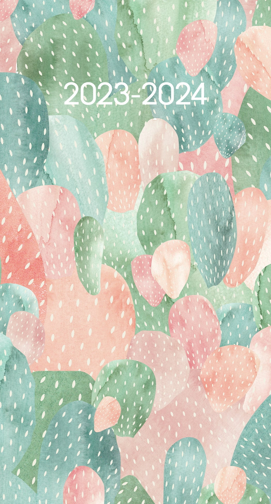 Cactus 2023 2Year Pocket Planner