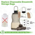 thumbnail image 3 of Silicone Multifunctional Milk Storage Bag, 3 of 6