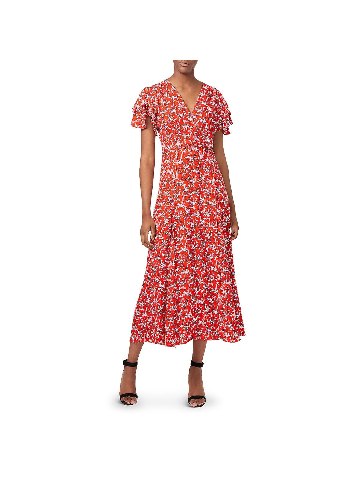 french connection cerisier tea dress