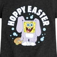 thumbnail image 3 of SpongeBob Squarepants -  Hoppy Easter - Toddler And Youth Girls Short Sleeve Graphic T-Shirt, 3 of 6