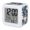 DarkSlateBlue, variant on Coastal Snowman Christmas Digital Alarm Clock for Bedrooms, Smart LED Alarm Clock with 7 Color Changing Night Light, Xmas Beach Seaside Silent Wake Up Clocks for Sleep Study Cooking 3.2"x3.2"