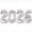 Silver, variant on KatchOn, Giant Silver 2026 Balloons - 42 Inch | New Year Balloons | 2026 Balloon Numbers | Silver Balloon for New Years Decorations 2026 | New Years Eve Party Supplies 2026