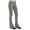 1 Gray, variant on Gilbins Womens Fold Over Waistband Stretchy Cotton Blend Yoga Pants with A Wide Flare Leg 2 Pack