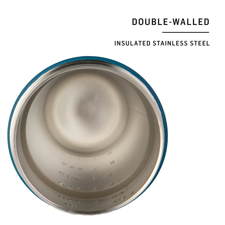 BlenderBottle® Strada Stainless Steel Shaker Cup - Black, 24 oz - Kroger