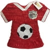 APINATA4U Red Soccer Jersey Pinata