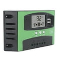 thumbnail image 2 of Solar Charge Controller with Dual USB Port 12V 24V MPPT Solar Panel Controller for Home Industrial Commercial 80A, 2 of 10