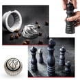 thumbnail image 3 of Peugeot - Paris u'Select Manual Pepper Mill - Adjustable Grinder - Beechwood, Graphite Finish, 3 of 8