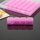 thumbnail image 5 of Cuadros Decorativos Joyero de 28 rejillas, organizador de cuentas de cristal con bordado de diamantes, caja de almacenamiento Ndcxsfigh Nuevos Originales, 5 of 5