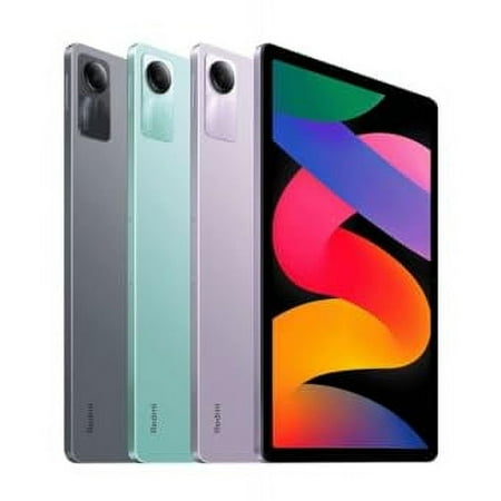Xiaomi Redmi Pad SE Only WiFi 11" Octa Core 4 Speakers Global ROM Dolby Atmos 8000mAh Bluetooth 5.3 8MP (Graphite Gray Global, 256GB + 8GB)