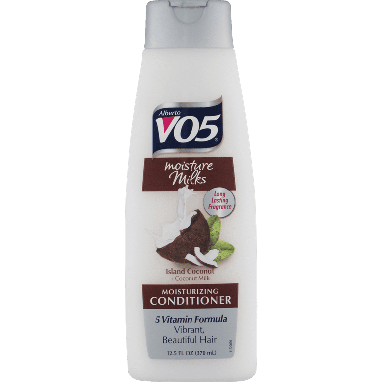 Alberto VO5 Island Coconut Moisturizing Conditioner, 12.5 Fl