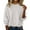 Z1-Light Ashy, variant on Womens Jumper Comdrip Womens Fall Long Sleeve Solid Color Sweaters Casual Outfits Puff Sleeve Knitted Pullover Jumper Tops Women Sweater Blue L