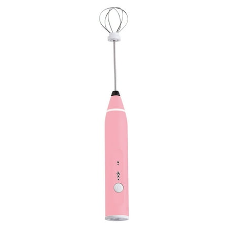 

RKSTN Electric Whisk USB Charging 304 Stainless Steel Hand-Held Electric Milk Foam Beater Eggs Beater Automatic Pigment Mixer Electric Milk Powder Beater Lightning Deals of Today on Clearance