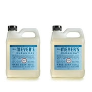 Mrs. Meyers Clean Day Liquid Hand Soap Refill, RainWater Scent 33 OZ - 2 PACK