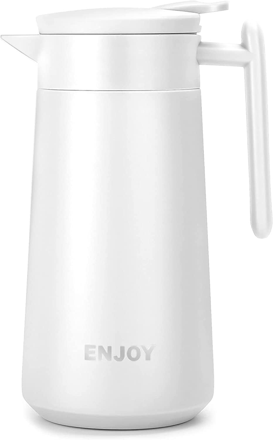 SSAWcasa 29oz Thermal Coffee Carafe Stainless Steel Insulated Kettle