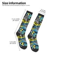 thumbnail image 5 of Easygdp Goal Time Soccer Socks Sport Knee High Socks Calf Compression Athletic Socks for Men and Women, 5 of 9