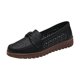 thumbnail image 1 of Amzcrzy Zapatos de mujer,Zapatos de mujer,Zapatillas de mujer, Zapatos planos versátiles para mujer, suela suave, talla grande, zapatos casuales de color, zapatos de cuero Sandalias Mujer Zapatillas, 1 of 3
