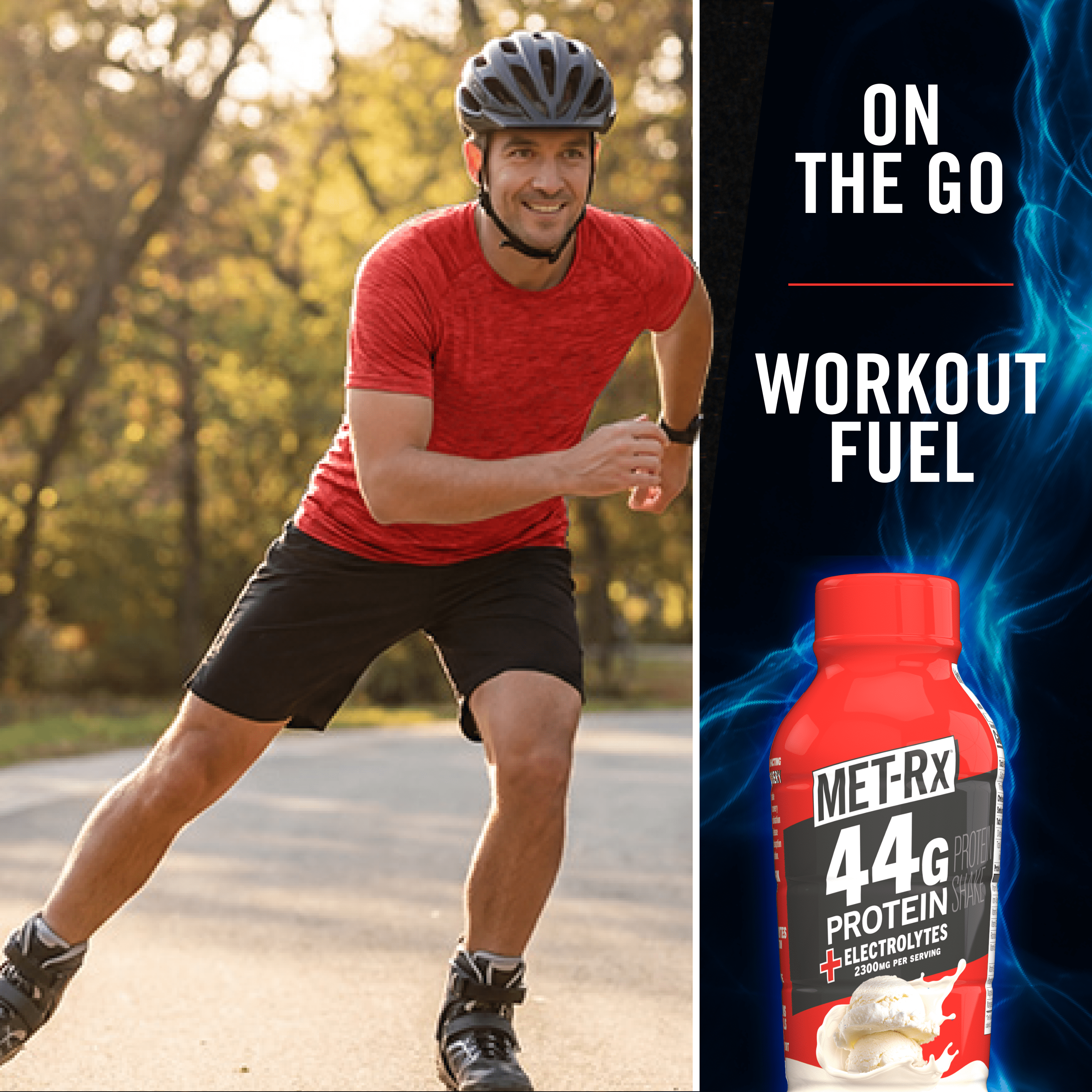 MET-Rx Vanilla RTD 44g High Protein Shake 1ct