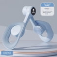thumbnail image 1 of Blue Adjustable Leg & Pelvic Trainer - Versatile Fitness Equipment for Inner Thighs, Hamstrings, Kegel Exercises, Portable Home Gym Workout Tool with Durable Construction and User-Friendly Design, 1 of 6