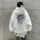 thumbnail image 2 of Sudadera con capucha con estampado de astronauta y letras góticas para hombre, estilo hip hop, otoño, novedad, estilo harajuku, anime, ropa de calle Y2K, ropa de abrigo con capucha, 2 of 5