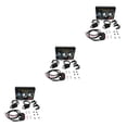 thumbnail image 1 of Sidaley Faro de coche, motocicleta, impermeable, foco LED, Mini lámpara de luz, camiones, SUV, accesorios universales, 2 luces/1 interruptor Type1 NO1, 1 of 6
