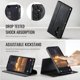thumbnail image 5 of Funda Billetera Desmontable Magnética 2 en 1 para Samsung Galaxy A16 5G con Tarjetero para Mujer y Hombre,Cuero PU Retro 【Bloqueo RFID】 Funda con soporte a prueba de golpes, 5 of 9
