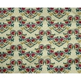 thumbnail image 4 of oneOone Polyester Lycra Fabric Floral Block Printed Craft Fabric BTY 56 Inch Wide, 4 of 4