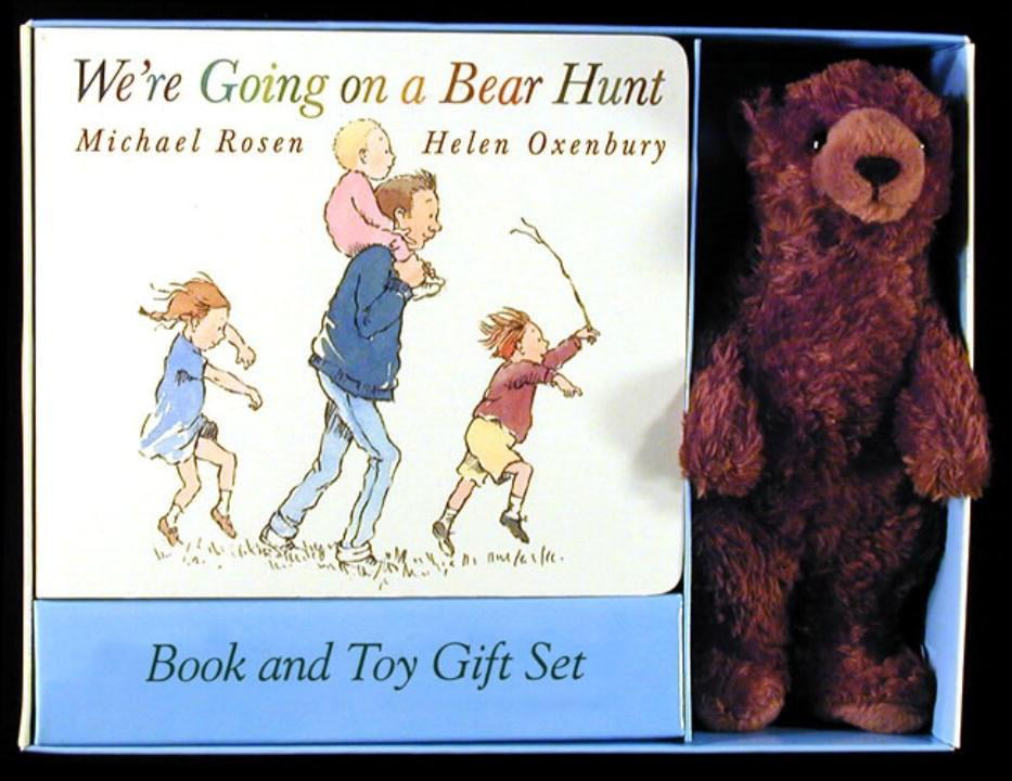 We're Going on a Bear Hunt Board Book My First ABC 