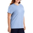 thumbnail image 4 of Hanes Women's Nano-T Short Perfect Sleeve T-Shirt, 4 of 7